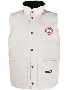 Canada Goose gilet matelassé Freestyle - Gris