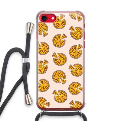 You Had Me At Pizza: iPhone SE 2020 Transparant Hoesje met koord