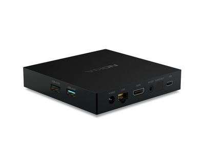 Nokia - Streaming Box - 8010 - 4K Ultra HD - Android - TV Box - 32GB