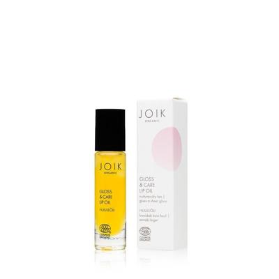 Joik Organics Gloss & care lip oil 10 Milliliter