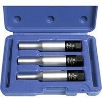 Kunzer 7GDN03 Bougiesleutelinzetset 3/8 (10 mm) 3-delig Kunzer 7GDN03 Bougiesleutelinzetset 3/8 (10 mm) 3-delig
