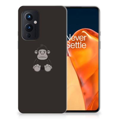 OnePlus 9 Telefoonhoesje met Naam Gorilla OnePlus 9 Telefoonhoesje met Naam Gorilla