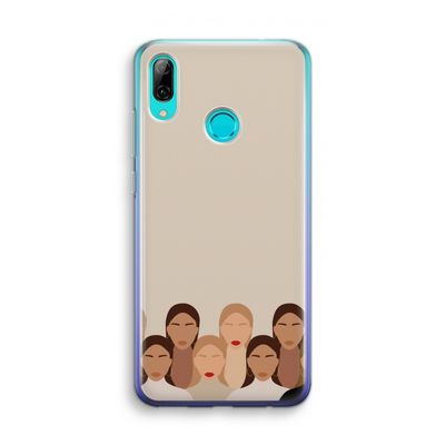 Girls girls girls: Huawei P Smart (2019) Transparant Hoesje