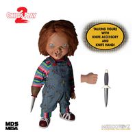 Child´s Play 2 Designer Series Talking Menacing Chucky 38 cm - thumbnail