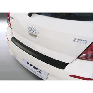 Bumper beschermer passend voor Hyundai i20 3/5 deurs 2012- Zwart GRRBP561