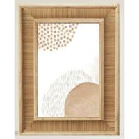 Fotolijsten DKD Home Decor Natuurlijk Hout Hout MDF 19 x 1,5 x 24 cm