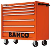 Bahco Gereedschapswagen &apos;classic&apos; C75 40" met 7 lades | blauw | 986 mm x 501 mm x 1100 mm - 1475KXL7BLUE