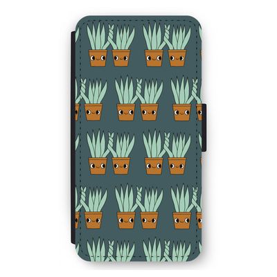 Sansevieria: iPhone 11 Pro Max Flip Hoesje