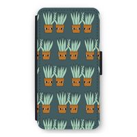Sansevieria: iPhone 11 Pro Max Flip Hoesje