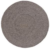 MOMO Rugs - Vloerkleed Round Charcoal 301/001/104 - Rond 200 cm