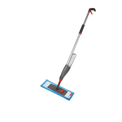 Nordic Stream Spray Vloerwisser Alle Vloeren - Dweil Steel - Microvezel - Dweilset - 46 Cm Wisbreedte Nordic Stream Spray Vloerwisser Alle Vloeren - Dweil Steel - Microvezel - Dweilset - 46 Cm Wisbreedte