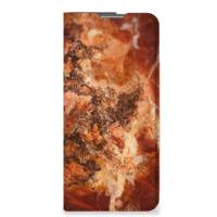 OPPO Find X5 Pro | Standcase | Marmer Bruin