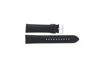 Horlogeband Armani AR4659 Leder Zwart 22mm