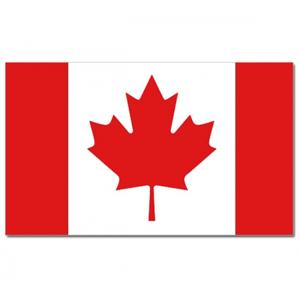 Vlag Canada - 90 x 150 cm - Canadese Vlag - Canada