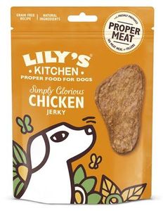 Lily's Kitchen Simply Glorious Chicken Jerky Hond Snack Kip 70 g