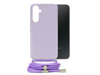 Mobilize Mobilize Lanyard Gelly Case for Samsung Galaxy A34 5G Pastel Purple