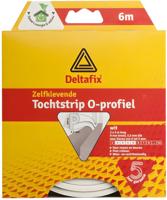 Tochtprofiel o-profiel wit 6m - Deltafix Tochtprofiel o-profiel wit 6m - Deltafix