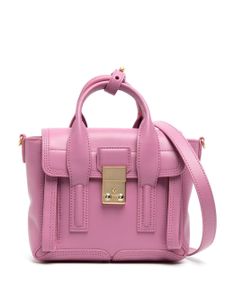 3.1 Phillip Lim mini sac à bandoulière Pashli - Rose