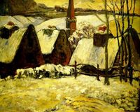 Mona Lisa diamond painting landschap 50 x 40 cm 440 gr. - thumbnail