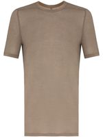 Rick Owens t-shirt à design long - Vert