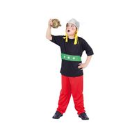 Carnaval gallier kostuum voor kinderen 3-delig