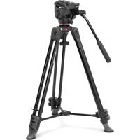 Manfrotto MVK500XAM Twin Leg Video System tripod kit