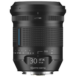 Irix 30mm F1.4 Canon