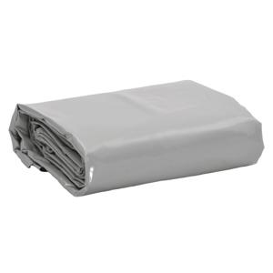 VidaXL Dekzeil 650 g/m² 2x3 m grijs