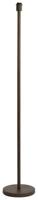 Light & Living Vloerlamp 'Washington' 149cm, kleur Donkerbruin (excl. kap)