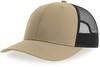 Atlantis AT106 Bryce Cap - Khaki/Black - One Size