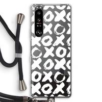 XOXO: Sony Xperia 1 III Transparant Hoesje met koord