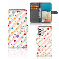 Samsung Galaxy A53 Telefoon Hoesje Dots