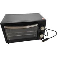 ELEKTRISCHE OVEN 24V 300W 9L MET KABEL AC 90CM EN ZEKERING - thumbnail