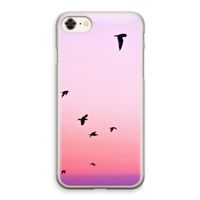 Fly away: iPhone 8 Transparant Hoesje Fly away: iPhone 8 Transparant Hoesje