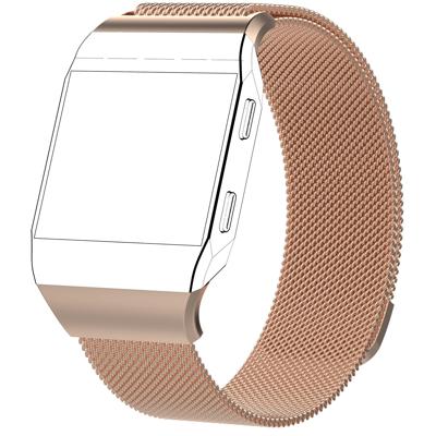 Fitbit Ionic Milanese Band - Rose Goud Fitbit Ionic Milanese Band - Rose Goud