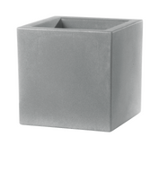 Cubo 25x25x25 cm beton look - thumbnail