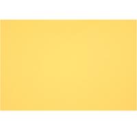 Creativ Company Frans karton, a4, vel 210x297 mm, 160 gr, canary, 1 vel