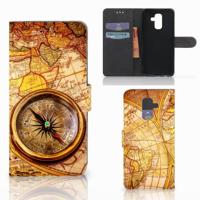 Samsung Galaxy A6 Plus 2018 | Flip Cover | Kompas