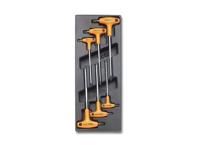 Beta T55 Harde voorgevormde inzetbakken met assortiment gereedschap - 024240055