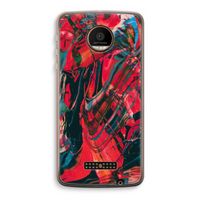 Endless Descent: Motorola Moto Z Force Transparant Hoesje
