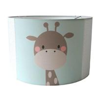 Designed4Kids hanglamp giraffe en beertje mint