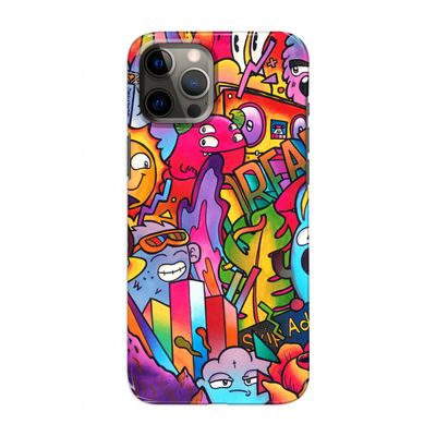 Dreams: Volledig geprint iPhone 12 Pro Hoesje