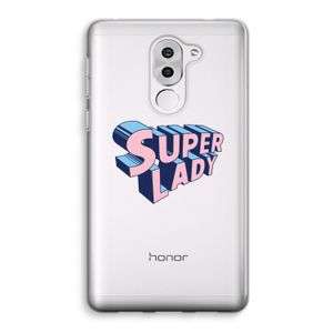 Superlady: Honor 6X Transparant Hoesje