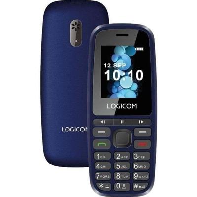 Mobiele telefoon - LOGICOM - Posh 402 - Blauw