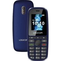 Mobiele telefoon - LOGICOM - Posh 402 - Blauw