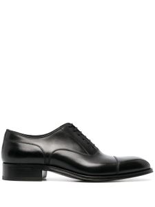 TOM FORD richelieus Gianni en cuir - Noir
