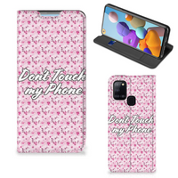 Samsung Galaxy A21s Design Case Flowers Pink DTMP
