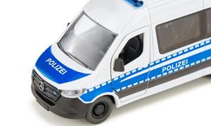 SIKU Mercedes-Benz AMG G65 Duitse Landelijke politie modelvoertuig