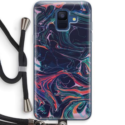 Light Years Beyond: Samsung Galaxy A6 (2018) Transparant Hoesje met koord