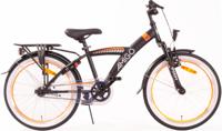 AMIGO Roady 20 Inch Jongens Terugtraprem Zwart/Oranje
